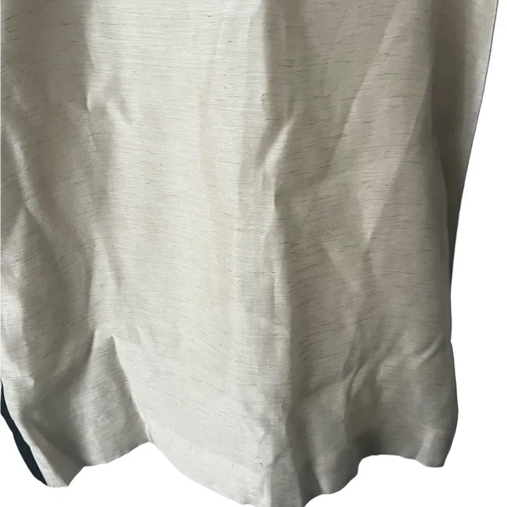J Crew Silk/Linen Pencil Skirt Size 12